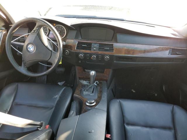 Photo 8 from auction – 2007 BMW 525 I with VIN WBANE53527CW66326