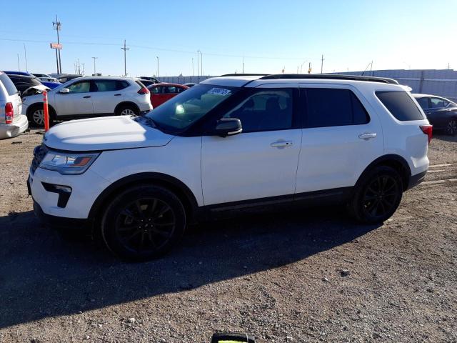 Photo 1 from auction – 2018 FORD EXPLORER X with VIN 1FM5K8DH1JGC55078