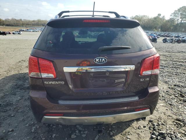 Photo 6 from auction – 2012 KIA SORENTO SX with VIN 5XYKW4A20CG245331