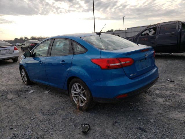 Photo 2 from auction – 2017 FORD FOCUS SE with VIN 1FADP3F27HL227046