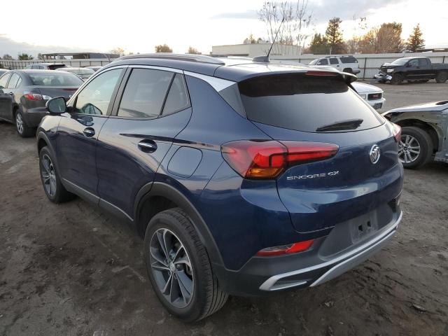 Photo 2 from auction – 2022 BUICK ENCORE GX with VIN KL4MMDSL5NB047583
