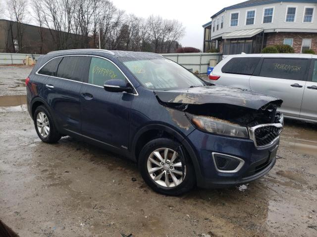 Photo 4 from auction – 2016 KIA SORENTO LX with VIN 5XYPGDA35GG059074