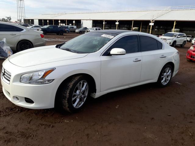 NISSAN MAXIMA S 2014 z numerem VIN 1N4AA5AP4EC469260 - Zdjęcie z aukcji