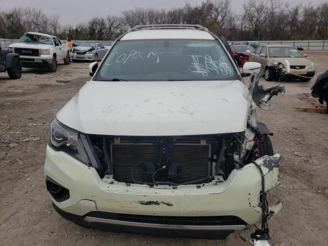 Photo 5 from auction – 2017 NISSAN PATHFINDER with VIN 5N1DR2MN6HC908452