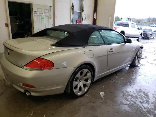 Photo 3 from auction – 2005 BMW 645 CI AUT with VIN WBAEK73415B326759