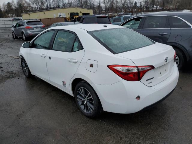 Photo 2 from auction – 2016 TOYOTA COROLLA L with VIN 2T1BURHE5GC642134