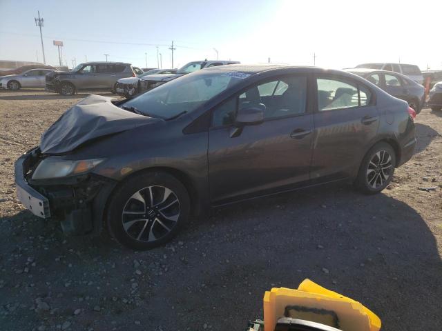 HONDA CIVIC EXL 2013 with VIN 19XFB2F97DE030812 - Photo from auction