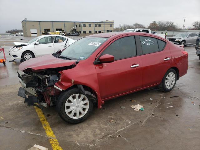 NISSAN VERSA S 2015 with VIN 3N1CN7APXFL834231 - Photo from auction