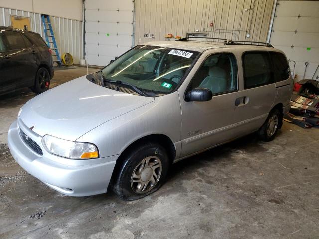 NISSAN QUEST SE 2000 with VIN 4N2XN11T4YD847426 - Photo from auction