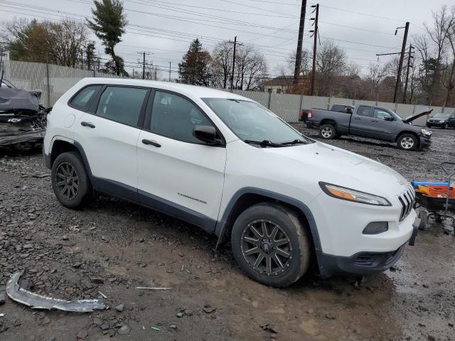 Photo 4 from auction – 2015 JEEP CHEROKEE S with VIN 1C4PJMAB8FW773291