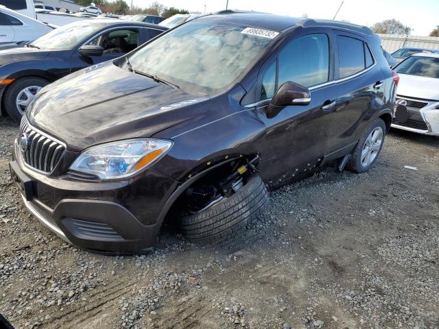 BUICK ENCORE 2016 with VIN KL4CJASB4GB626643 - Photo from auction
