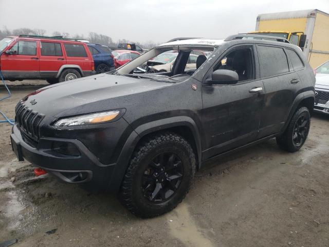 JEEP CHEROKEE T 2015 with VIN 1C4PJMBS3FW604116 - Photo from auction