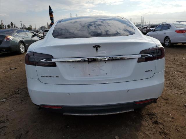 Photo 6 from auction – 2015 TESLA MODEL S with VIN 5YJSA1E27FF109166