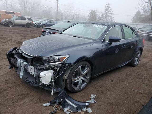 LEXUS IS 300 2019 with VIN JTHC81D20K5035424 - Photo from auction