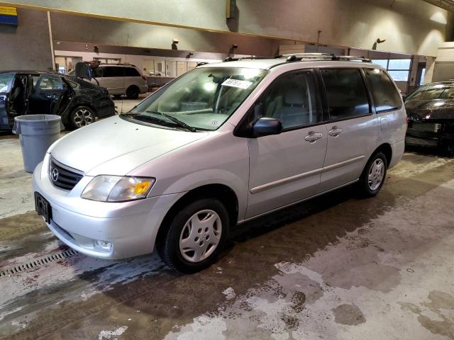 MAZDA MPV WAGON 2001 z numerem VIN JM3LW28G810167157 - Zdjęcie z aukcji