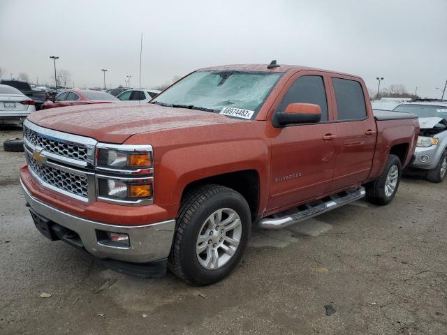CHEVROLET SILVERADO 2015 with VIN 3GCUKREC0FG201131 - Photo from auction
