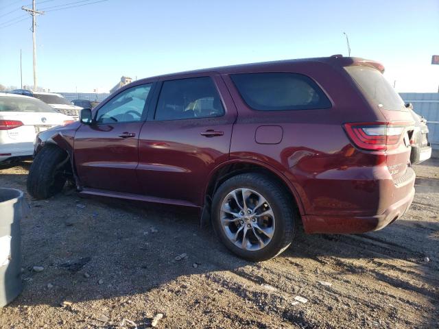 Photo 2 from auction – 2019 DODGE DURANGO GT with VIN 1C4RDJDG6KC582454