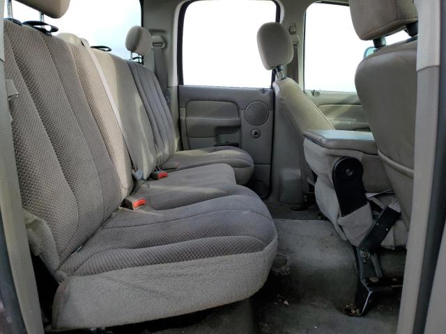 Photo 10 from auction – 2004 DODGE RAM 2500 S with VIN 3D7KU28D94G127529