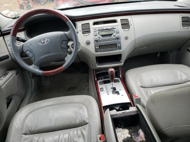 Photo 8 from auction – 2007 HYUNDAI AZERA SE with VIN KMHFC46F97A153318