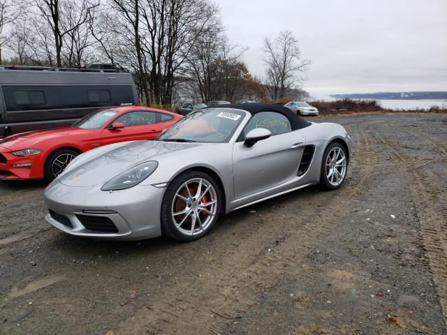PORSCHE BOXSTER S 2019 with VIN WP0CB2A81KS228099 - Photo from auction