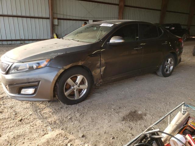 KIA OPTIMA LX 2015 with VIN 5XXGM4A74FG376620 - Photo from auction