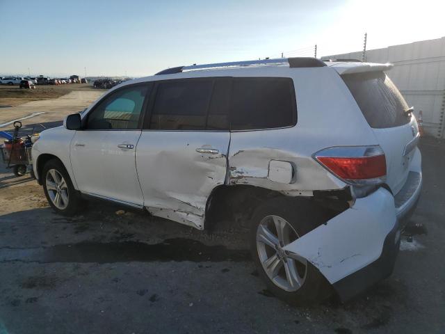 Фото 2 с аукциона – 2013 TOYOTA HIGHLANDER с VIN 5TDDK3EH0DS252071