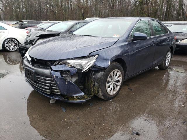 TOYOTA CAMRY LE 2015 with VIN 4T4BF1FK6FR448123 - Photo from auction