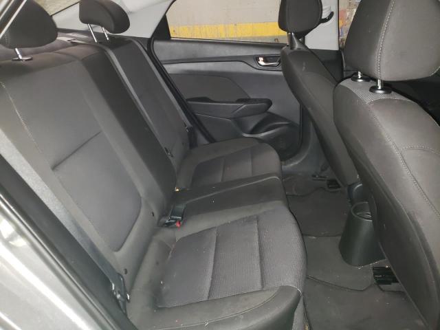 Photo 10 from auction – 2022 HYUNDAI ACCENT SE with VIN 3KPC24A64NE170734