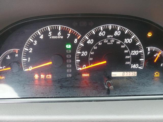 Photo 9 from auction – 2005 TOYOTA CAMRY LE with VIN 4T1BE32K75U953794