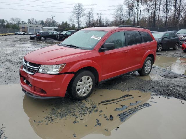 DODGE JOURNEY SE 2017 with VIN 3C4PDCAB8HT590239 - Photo from auction