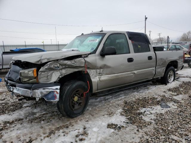 CHEVROLET SILVERADO 2003 with VIN 1GCGK13U73F237132 - Photo from auction