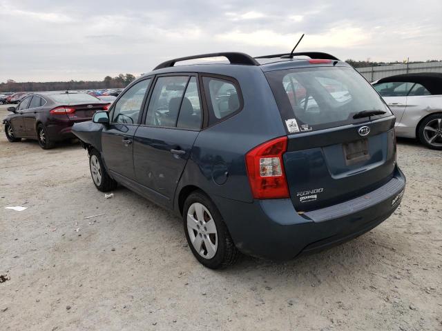 Photo 2 from auction – 2009 KIA RONDO BASE with VIN KNAFG528097275228