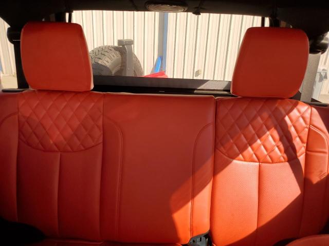 Photo 10 from auction – 2014 JEEP WRANGLER U with VIN 1C4BJWDG3EL301738