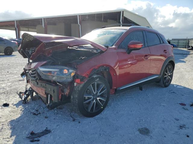 MAZDA CX-3 GRAND 2018 with VIN JM1DKDD70J0309866 - Photo from auction