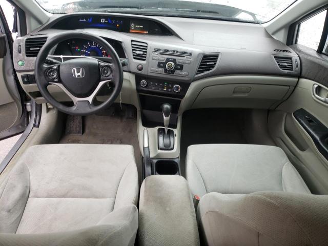 Photo 8 from auction – 2012 HONDA CIVIC LX with VIN 19XFB2F56CE085828