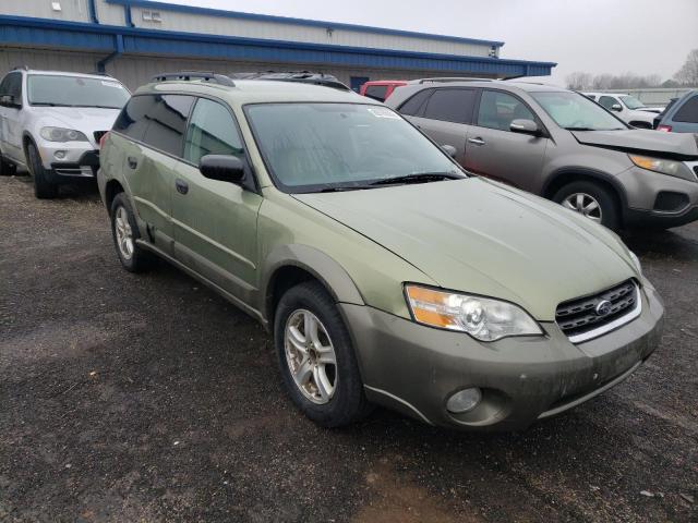 Photo 4 from auction – 2007 SUBARU LEGACY OUT with VIN 4S4BP61C676316666