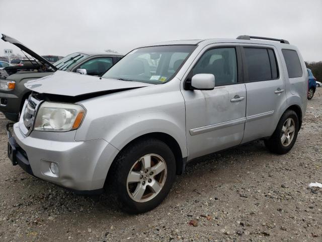 HONDA PILOT EXL 2011 with VIN 5FNYF4H66BB062671 - Photo from auction