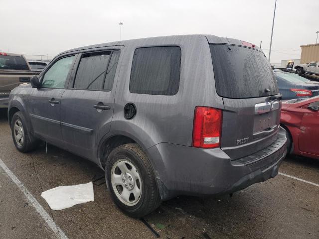 Photo 2 from auction – 2014 HONDA PILOT LX with VIN 5FNYF4H2XEB004841