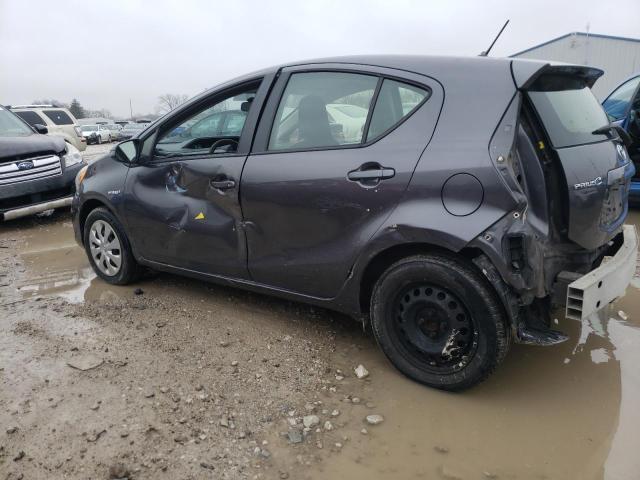 Photo 2 from auction – 2014 TOYOTA PRIUS C with VIN JTDKDTB32E1572808