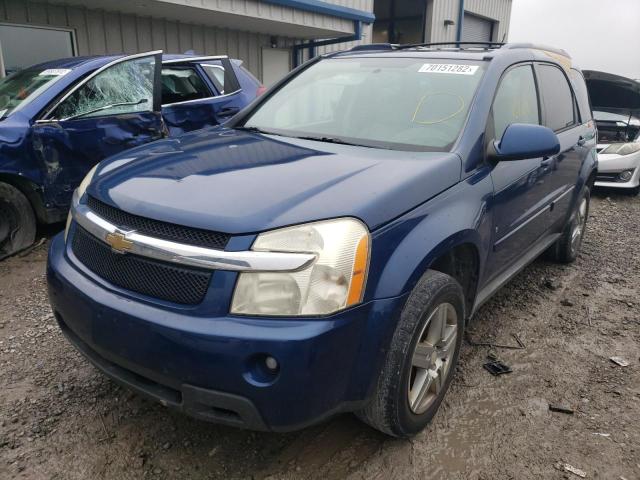 CHEVROLET EQUINOX LT 2009 with VIN 2CNDL53F996219304 - Photo from auction