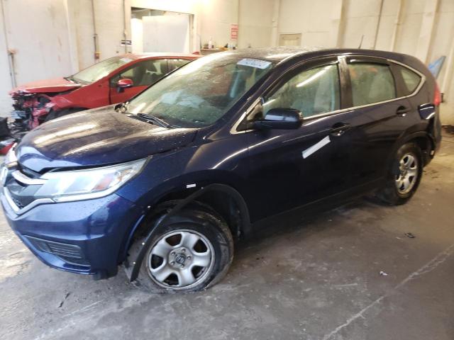 Photo 1 from auction – 2015 HONDA CR-V LX with VIN 5J6RM4H38FL019771