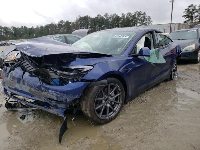 TESLA MODEL 3 2022 with VIN 5YJ3E1EA5NF188724 - Photo from auction