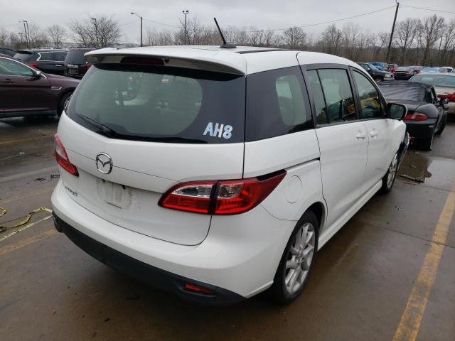 Photo 3 from auction – 2012 MAZDA 5 with VIN JM1CW2DLXC0128049
