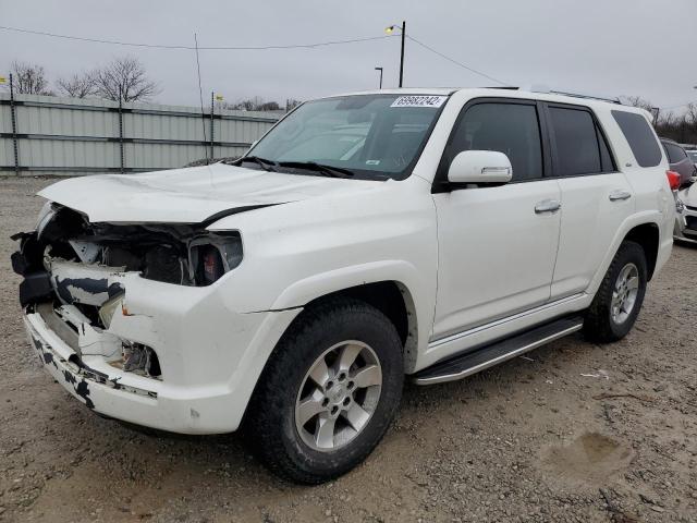 TOYOTA 4RUNNER SR 2012 with VIN JTEZU5JR1C5040919 - Photo from auction