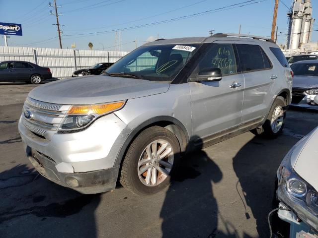 FORD EXPLORER X 2013 with VIN 1FM5K8D89DGB79808 - Photo from auction