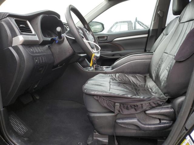 Photo 7 from auction – 2019 TOYOTA HIGHLANDER with VIN 5TDBZRFHXKS953444