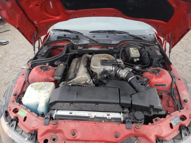 Photo 11 from auction – 1997 BMW Z3 1.9 with VIN 4USCH7321VLE03211