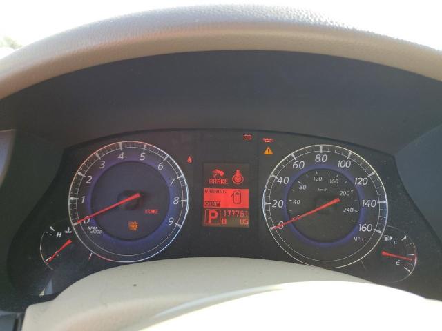 Photo 9 from auction – 2008 INFINITI EX35 BASE with VIN JNKAJ09E18M303985