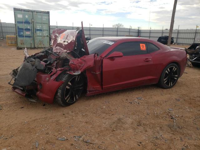 CHEVROLET CAMARO LT 2014 with VIN 2G1FF1E37E9323081 - Photo from auction