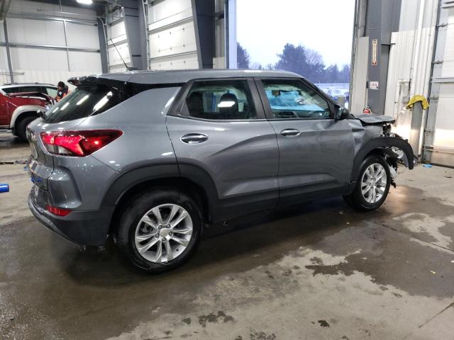 Photo 3 from auction – 2021 CHEVROLET TRAILBLAZE with VIN KL79MNSL2MB077587